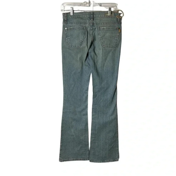 Vtg ,NWT,bootcut,light wash,low rise James jeans, Indie sleaze,preppy,festival - Picture 7 of 16